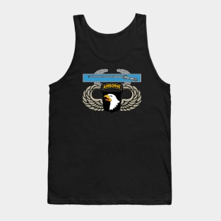 101st Airborne Division Combat Infantryman Badge Mens Tank Top